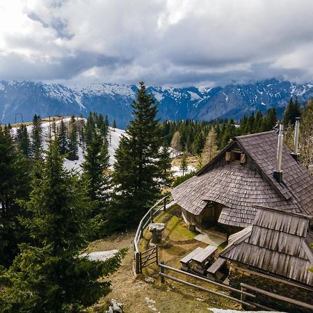 Stahovica Alpine Chalet Velika Planina - Irenca - I Feel Alps מראה חיצוני תמונה