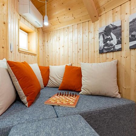 Stahovica Alpine Chalet Velika Planina - Irenca - I Feel Alps מראה חיצוני תמונה