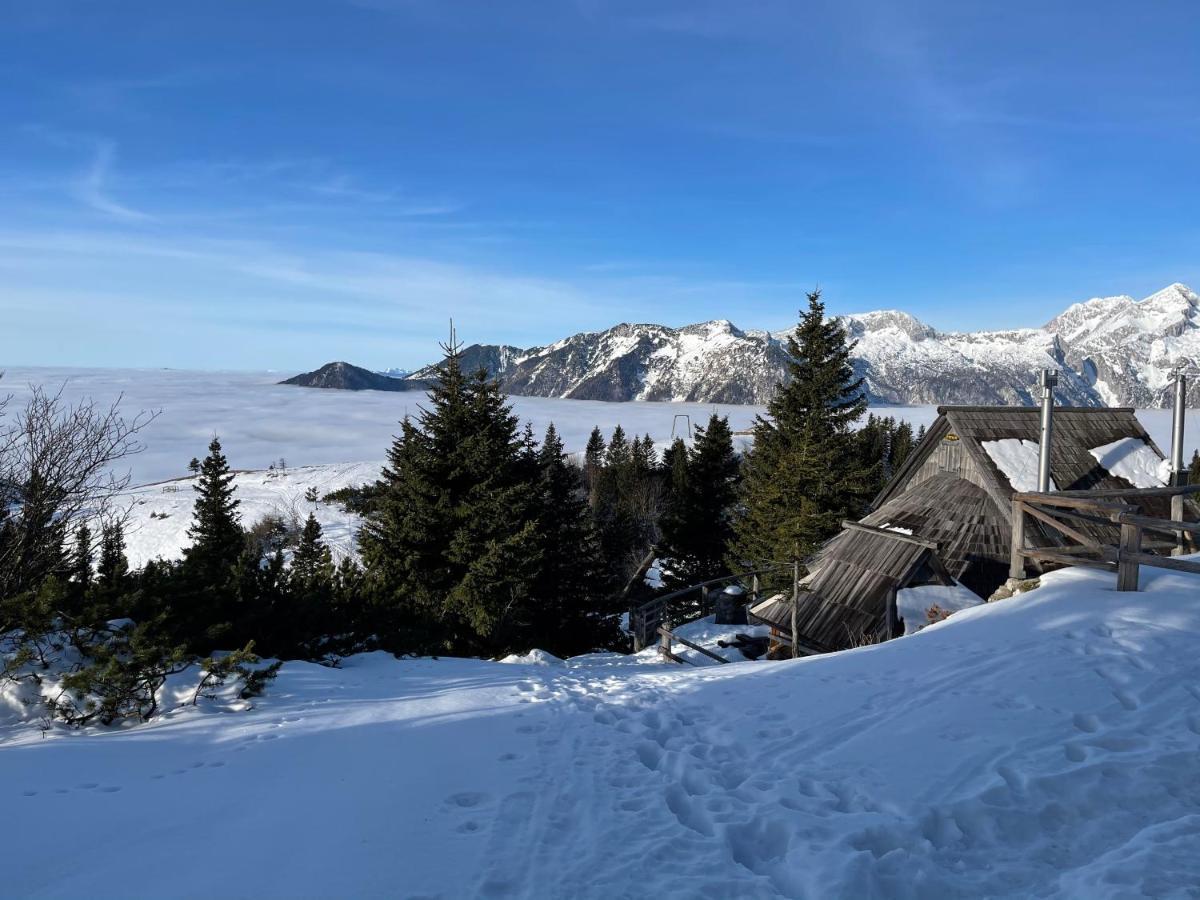Stahovica Alpine Chalet Velika Planina - Irenca - I Feel Alps מראה חיצוני תמונה