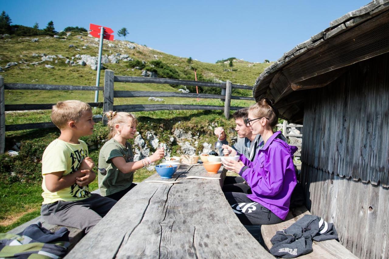 Stahovica Alpine Chalet Velika Planina - Irenca - I Feel Alps מראה חיצוני תמונה