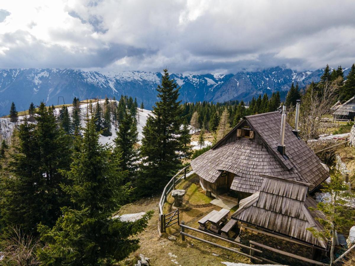 Stahovica Alpine Chalet Velika Planina - Irenca - I Feel Alps מראה חיצוני תמונה