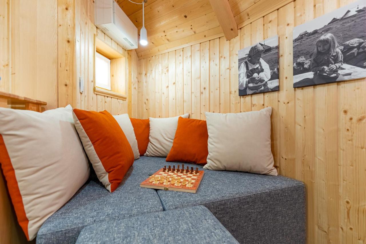 Stahovica Alpine Chalet Velika Planina - Irenca - I Feel Alps מראה חיצוני תמונה