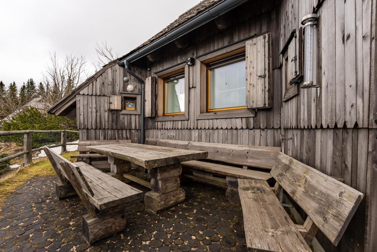 Stahovica Alpine Chalet Velika Planina - Irenca - I Feel Alps מראה חיצוני תמונה