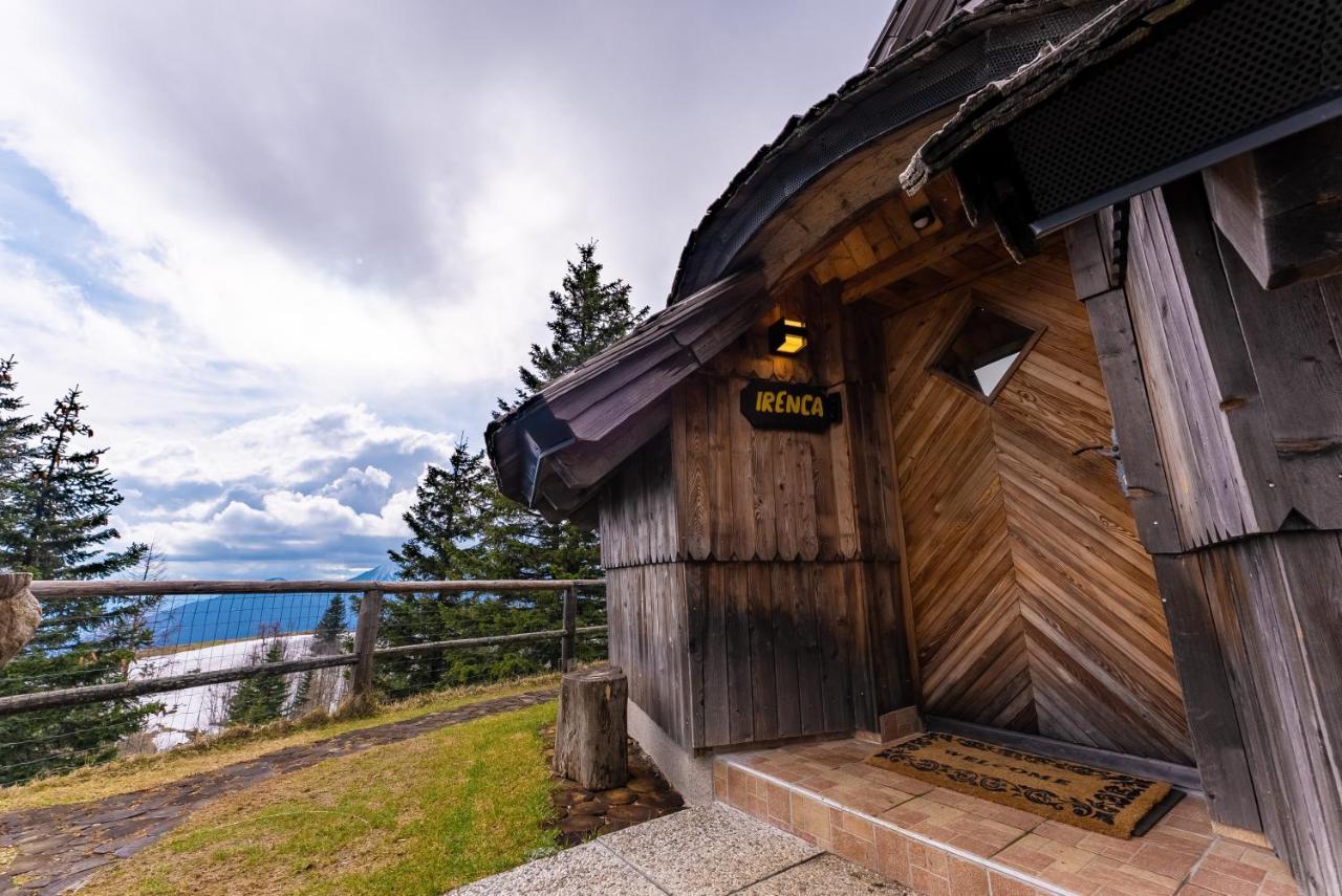 Stahovica Alpine Chalet Velika Planina - Irenca - I Feel Alps מראה חיצוני תמונה