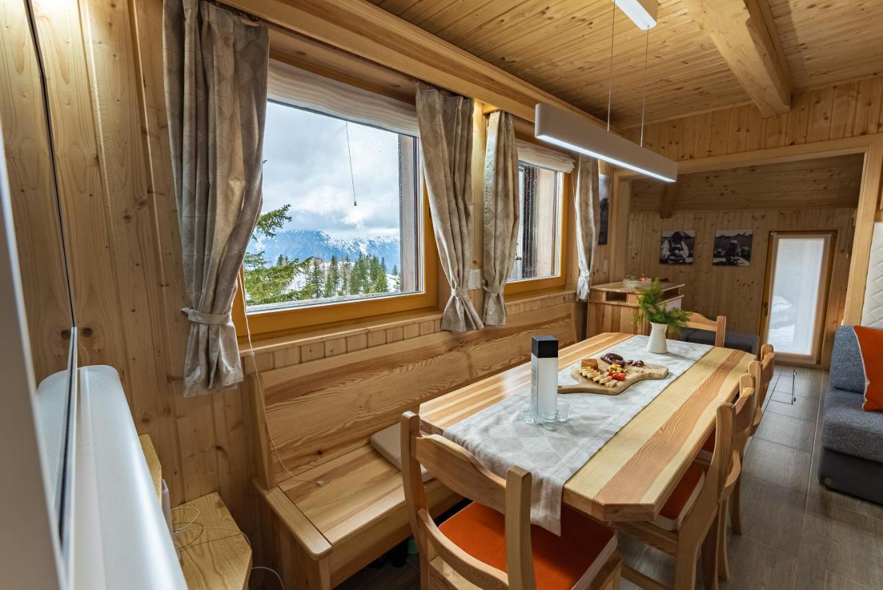 Stahovica Alpine Chalet Velika Planina - Irenca - I Feel Alps מראה חיצוני תמונה