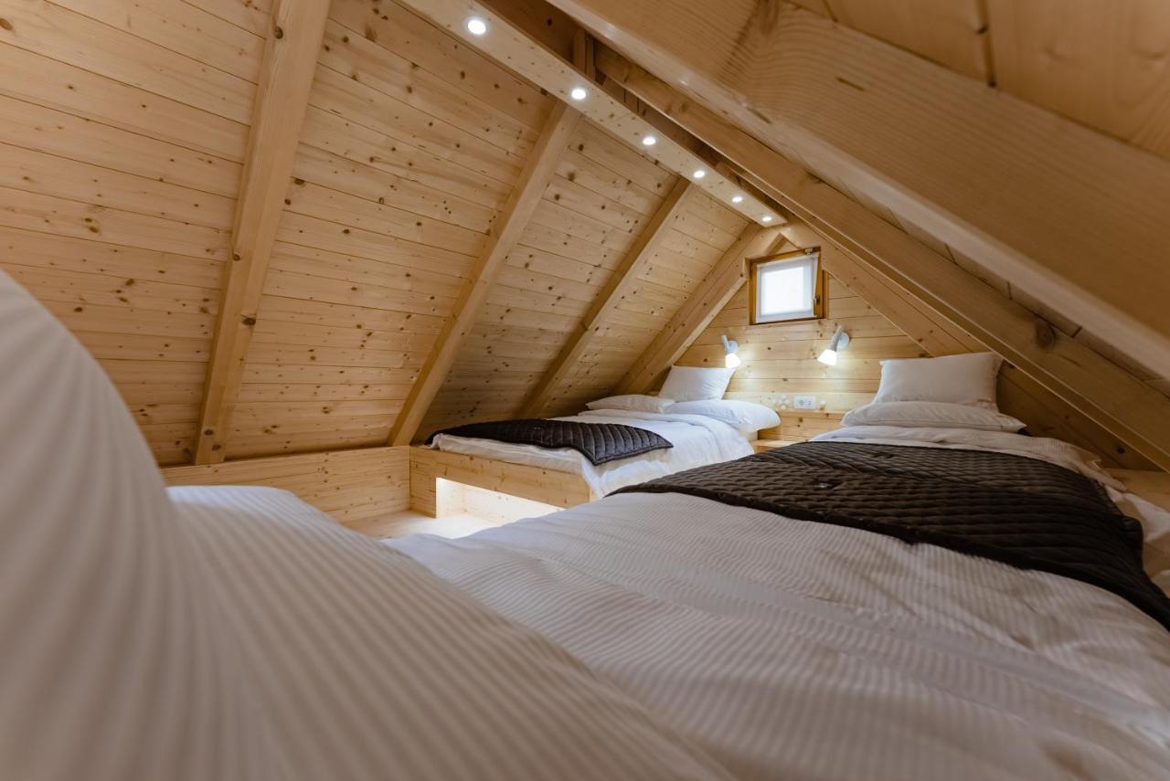 Stahovica Alpine Chalet Velika Planina - Irenca - I Feel Alps מראה חיצוני תמונה